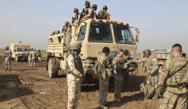 ABD, gerginlik hafifledikçe Irak birliklerini azaltma sözü verdi