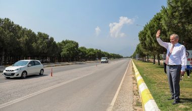 Denizli Büyükşehir’den örnek bir bulvar daha