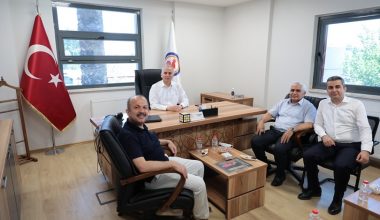 Denizli’de Başkan Zolan, otobüs şoförleri ile bir araya geldi