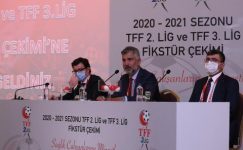 TFF 2. Lig ve TFF 3. Lig fikstür çekimi yapıldı