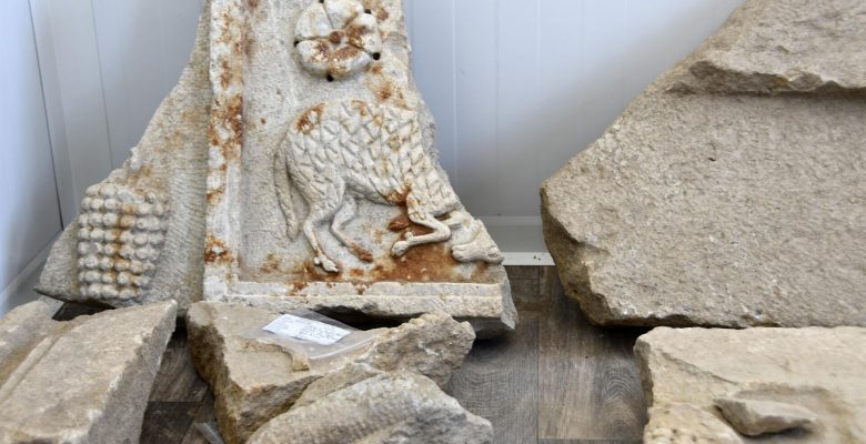 Satala antik kentinde asırlık izler