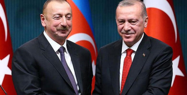 Türk ve Azeri liderler ikili ilişkileri tartışıyor