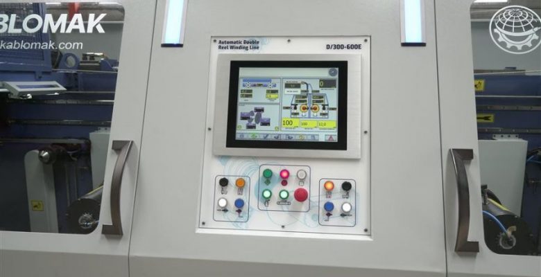 Türkiye’de en hızlı kablo sarma makinası imalatçısı Kablomak