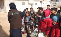 Suriye İçin Kış Ayları İçin Yardım