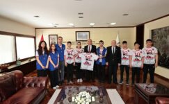 Denizli’de Gençlik Haftası kutlanıyor