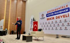 Bekir Develi’den afetzedelere moral konuşması