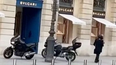 Paris’teki Bulgari mağazası güpegündüz soyuldu