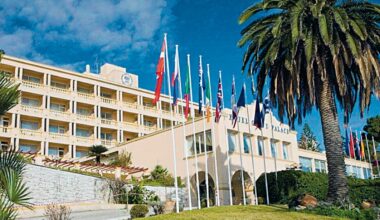 Hollandalı yatırımcı Korfu’daki tarihi oteli satın aldı