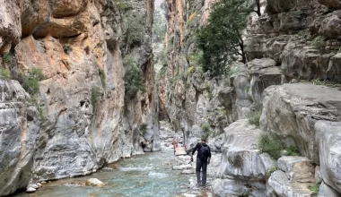 Samaria Gorge Pazartesi gününe kadar kapalı kalacak