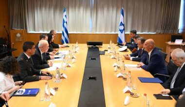 Yunanistan ve İsrail savunma sanayi bağlantılarını güçlendiriyor