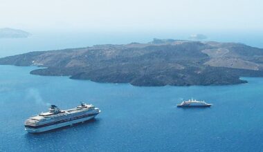 Bilim insanları ‘Santorini’nin jeolojik tarihini’ yeniden yazan patlamanın kanıtını buldu