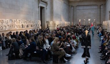 British Museum’un podyumunda sürtüşmeler