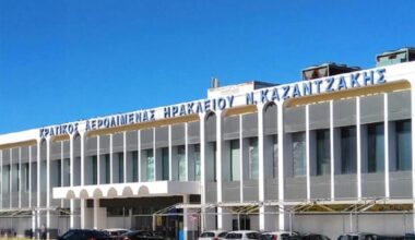 Girit’in Iraklio havaalanı 19-24 Şubat’ta kapatılacak