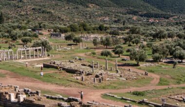 Antik Messene’deki ziyaretçi tesisleri yenilenecek