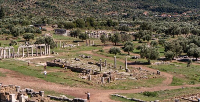 Antik Messene’deki ziyaretçi tesisleri yenilenecek