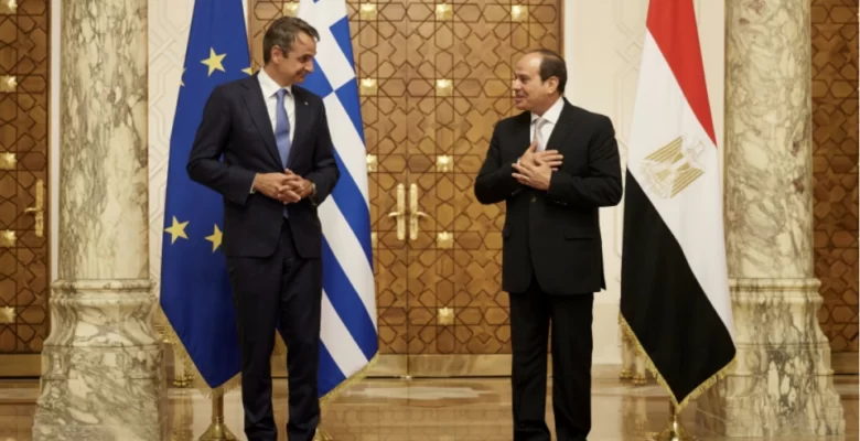 Mitsotakis ve diğer AB liderleri Pazar günü Kahire’de göç konusunu görüşecek