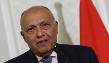 Kaynak, Mısırlı Shoukry’nin Ortadoğu gerilimlerini görüşmek üzere Türkiye’yi ziyaret edeceğini söyledi