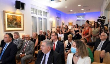 Paris Arnopoulos Yıllık Konferansı | Atina | 18 Nisan