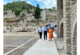 Antik Mystras bölgesinde yangın tatbikatı düzenlendi
