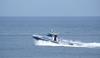 Frontex, Girit açıklarında 41 göçmeni kurtardı