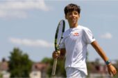 Yunan genç Wimbledon U14 finaline yükseldi