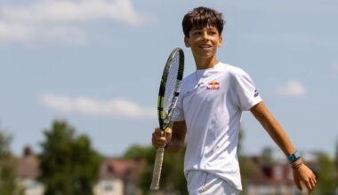 Yunan genç Wimbledon U14 finaline yükseldi