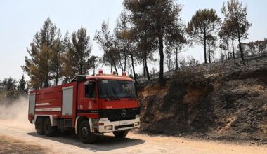 Birden fazla bölge yangın gözetiminde Birden fazla bölge yangın gözetiminde