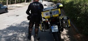 Gazeteci Atina’daki Zappeion Bahçeleri’nde kendini yakarak hayatını kaybetti
