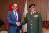 Hafter, Bingazi’de Türkiye’nin istihbarat şefini kabul etti
