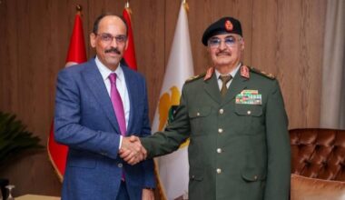 Hafter, Bingazi’de Türkiye’nin istihbarat şefini kabul etti