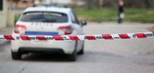 Volos’ta karısını öldüren adam kaçtı