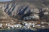 Amorgos adasında 3,9 büyüklüğünde deprem meydana geldi