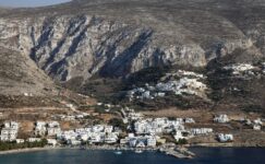 Amorgos adasında 3,9 büyüklüğünde deprem meydana geldi