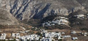 Amorgos adasında 3,9 büyüklüğünde deprem meydana geldi
