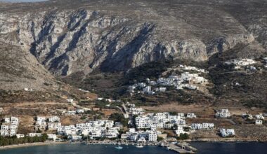 Amorgos adasında 3,9 büyüklüğünde deprem meydana geldi