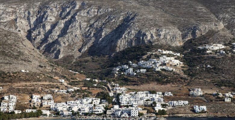 Amorgos adasında 3,9 büyüklüğünde deprem meydana geldi