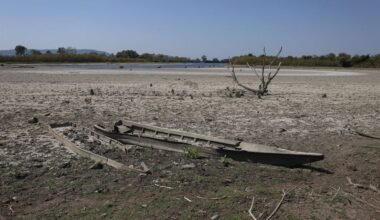 METEO’ya göre Yunanistan’ın büyük bir kısmı şu anda kuraklık yaşıyor