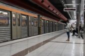 Tempe’deki kaza protestoları öncesinde Syntagma metro istasyonu Cumartesi günü kapatılacak