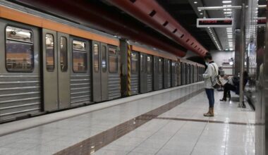 Tempe’deki kaza protestoları öncesinde Syntagma metro istasyonu Cumartesi günü kapatılacak Tempe’deki kaza protestoları öncesinde Syntagma metro istasyonu Cumartesi günü kapatılacak