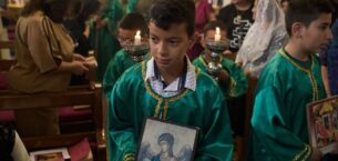 Batı Şeria’daki azalan Filistinli Hristiyan toplulukları şiddet ortamında mücadele etmeye devam ediyor