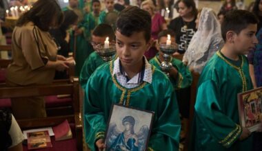 Batı Şeria’daki azalan Filistinli Hristiyan toplulukları şiddet ortamında mücadele etmeye devam ediyor