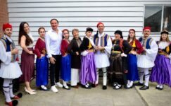 Binlerce kişi, toplumu ve mirası kutlayan Brunswick Yunan Festivali’ne katıldı