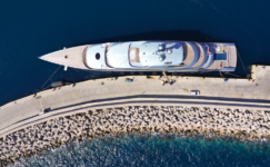 Korfu mega yat limanı imtiyazı onay için Parlamento’ya gidiyor