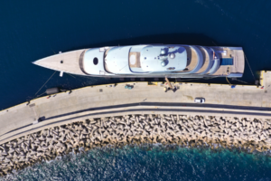 Korfu mega yat limanı imtiyazı onay için Parlamento’ya gidiyor