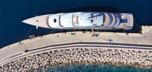 Korfu mega yat limanı imtiyazı onay için Parlamento’ya gidiyor