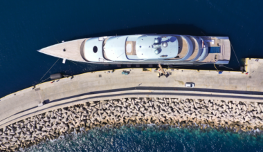 Korfu mega yat limanı imtiyazı onay için Parlamento’ya gidiyor