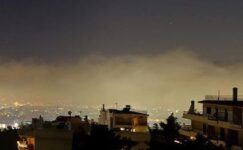 Yunan başkenti artan oksidatif kirlilik riskiyle karşı karşıya