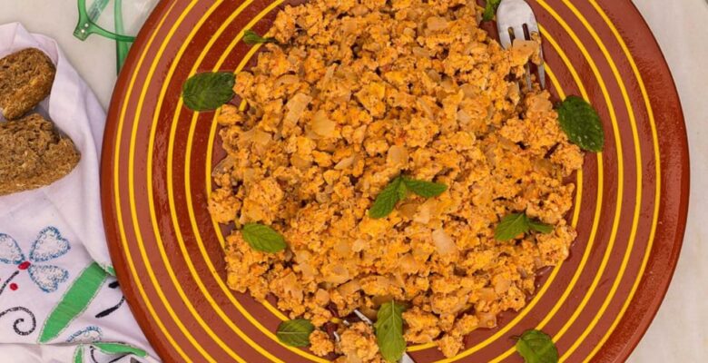 Domatesli yumurta – Mikonos’un ‘güneşi’