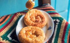Sarikopites nasıl yapılır: Girit tatlı ve tuzlu spiral turtaları