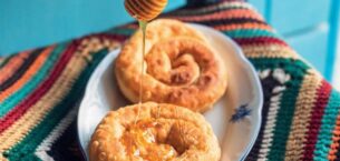 Sarikopites nasıl yapılır: Girit tatlı ve tuzlu spiral turtaları